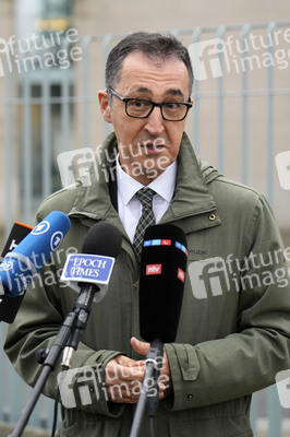 Statement von Lisa Paus und Cem Özdemir in Berlin