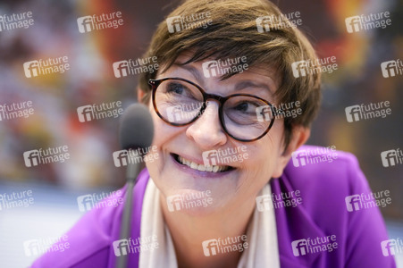 Fraktionssitzung der SPD-Bundestagsfraktion in Berlin