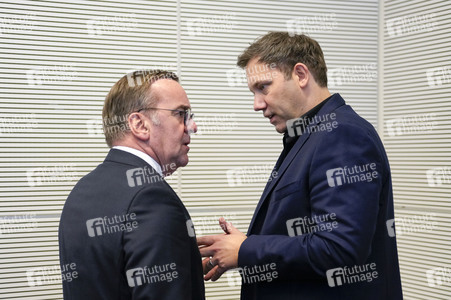 Fraktionssitzung der SPD-Bundestagsfraktion in Berlin