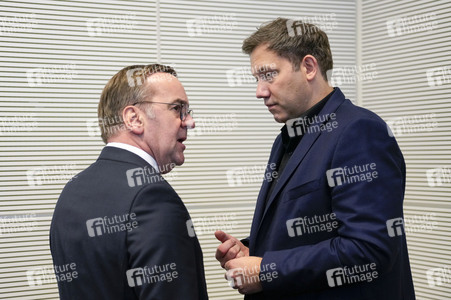 Fraktionssitzung der SPD-Bundestagsfraktion in Berlin