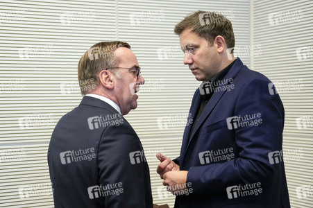 Fraktionssitzung der SPD-Bundestagsfraktion in Berlin