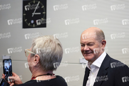 Fraktionssitzung der SPD-Bundestagsfraktion in Berlin