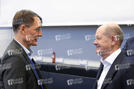 Fraktionssitzung der SPD-Bundestagsfraktion in Berlin