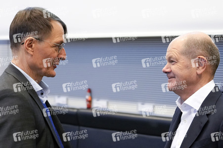 Fraktionssitzung der SPD-Bundestagsfraktion in Berlin