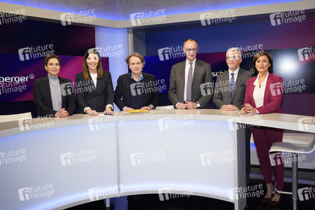 Talkshow 'maischberger' in Berlin