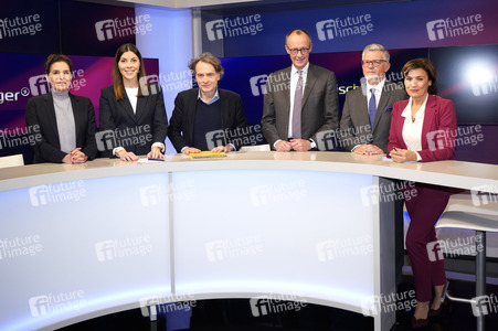 Talkshow 'maischberger' in Berlin