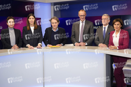 Talkshow 'maischberger' in Berlin