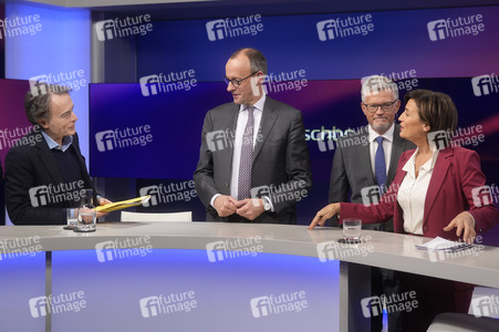 Talkshow 'maischberger' in Berlin