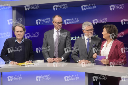 Talkshow 'maischberger' in Berlin