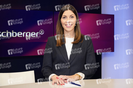 Talkshow 'maischberger' in Berlin