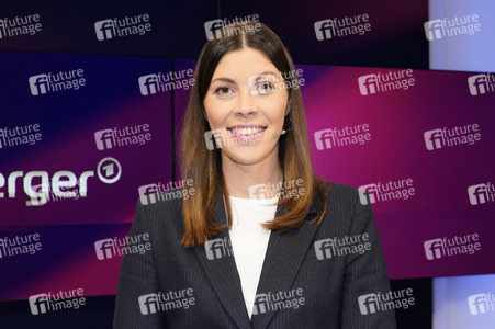 Talkshow 'maischberger' in Berlin