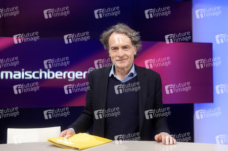 Talkshow 'maischberger' in Berlin