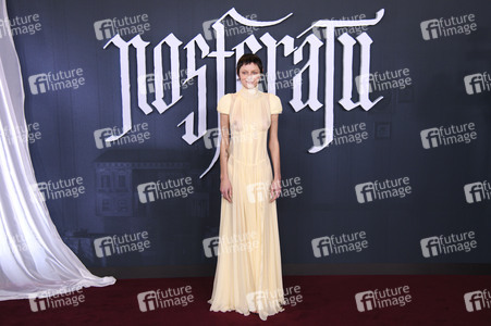 Filmpremniere 'Nosferatu - Der Untote' in London