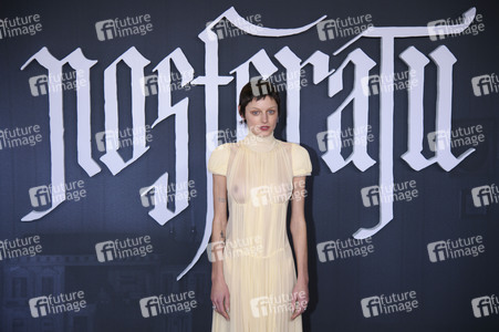 Filmpremniere 'Nosferatu - Der Untote' in London