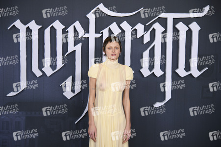 Filmpremniere 'Nosferatu - Der Untote' in London