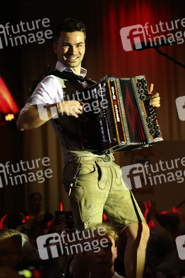 Schlagershow 'One Night Stadl 2024' in Röthenbach an der Pegnitz