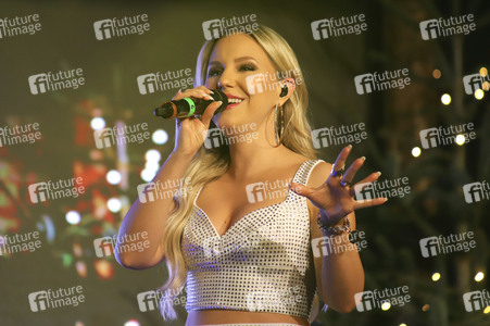 Schlagershow 'One Night Stadl 2024' in Röthenbach an der Pegnitz