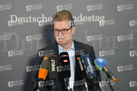 Öffentliche Zeugenvernehmung des 1. Untersuchungsausschusses 'Afghanistan' in Berlin