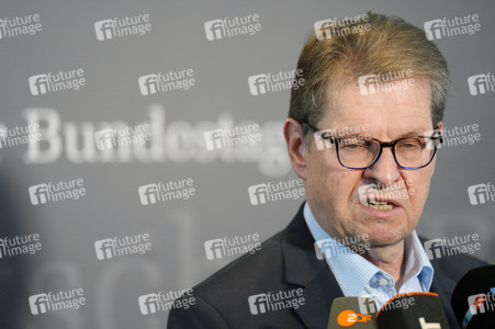 Öffentliche Zeugenvernehmung des 1. Untersuchungsausschusses 'Afghanistan' in Berlin