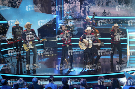 TV-Show 'Die schönsten Weihnachtshits' in Geiselgasteig