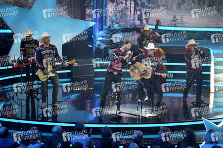 TV-Show 'Die schönsten Weihnachtshits' in Geiselgasteig