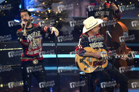 TV-Show 'Die schönsten Weihnachtshits' in Geiselgasteig