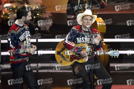 TV-Show 'Die schönsten Weihnachtshits' in Geiselgasteig