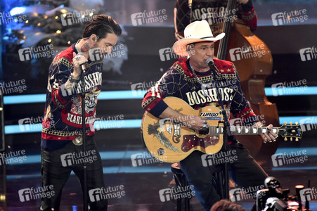 TV-Show 'Die schönsten Weihnachtshits' in Geiselgasteig