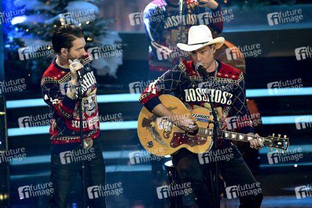 TV-Show 'Die schönsten Weihnachtshits' in Geiselgasteig