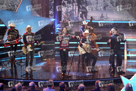 TV-Show 'Die schönsten Weihnachtshits' in Geiselgasteig