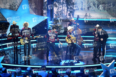 TV-Show 'Die schönsten Weihnachtshits' in Geiselgasteig