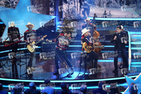 TV-Show 'Die schönsten Weihnachtshits' in Geiselgasteig