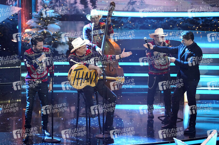 TV-Show 'Die schönsten Weihnachtshits' in Geiselgasteig