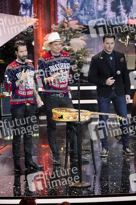 TV-Show 'Die schönsten Weihnachtshits' in Geiselgasteig