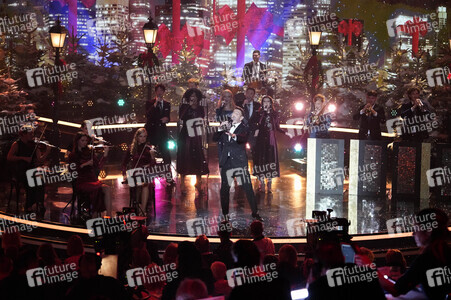 TV-Show 'Die schönsten Weihnachtshits' in Geiselgasteig