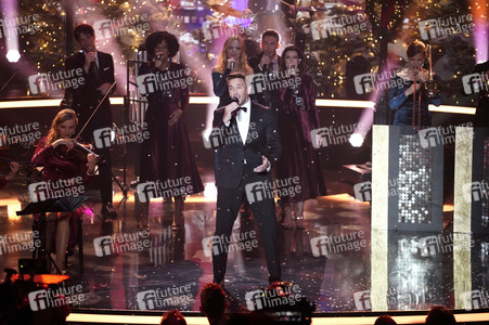 TV-Show 'Die schönsten Weihnachtshits' in Geiselgasteig