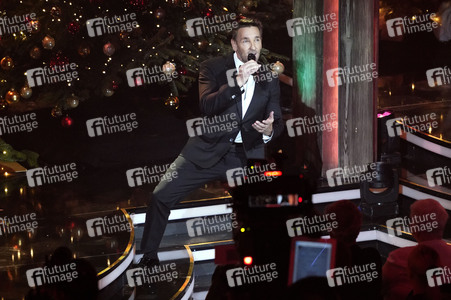 TV-Show 'Die schönsten Weihnachtshits' in Geiselgasteig