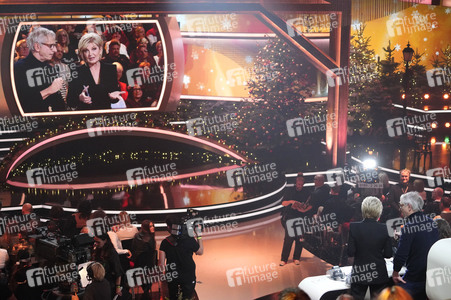 TV-Show 'Die schönsten Weihnachtshits' in Geiselgasteig