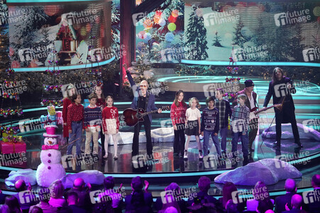 TV-Show 'Die schönsten Weihnachtshits' in Geiselgasteig