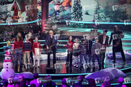 TV-Show 'Die schönsten Weihnachtshits' in Geiselgasteig