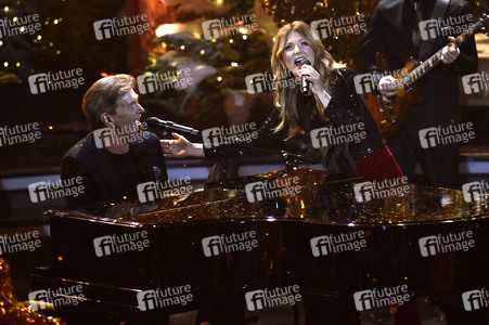 TV-Show 'Die schönsten Weihnachtshits' in Geiselgasteig