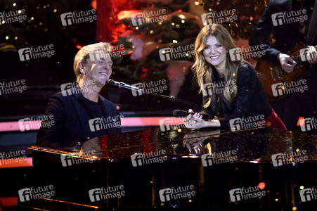 TV-Show 'Die schönsten Weihnachtshits' in Geiselgasteig