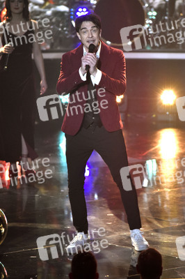 TV-Show 'Die schönsten Weihnachtshits' in Geiselgasteig