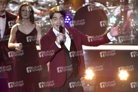 TV-Show 'Die schönsten Weihnachtshits' in Geiselgasteig