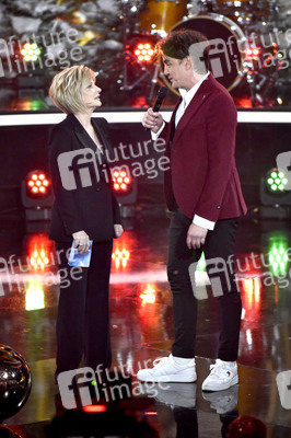 TV-Show 'Die schönsten Weihnachtshits' in Geiselgasteig