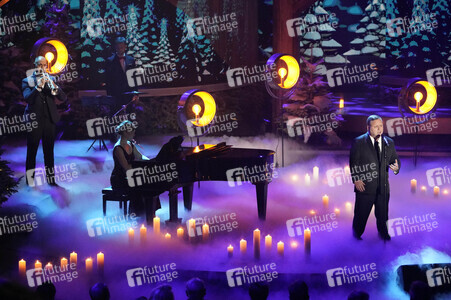 TV-Show 'Die schönsten Weihnachtshits' in Geiselgasteig