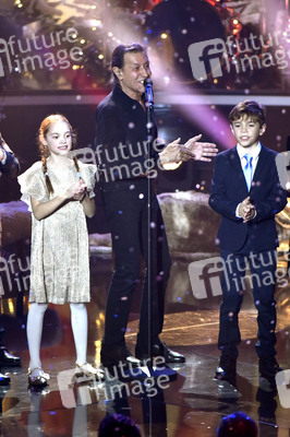 TV-Show 'Die schönsten Weihnachtshits' in Geiselgasteig