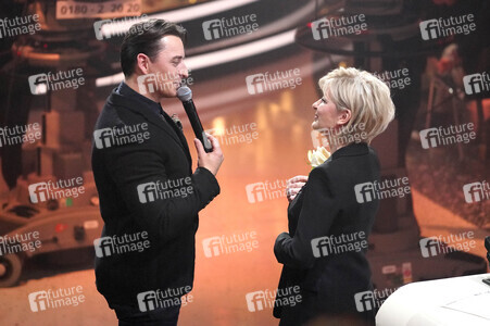 TV-Show 'Die schönsten Weihnachtshits' in Geiselgasteig