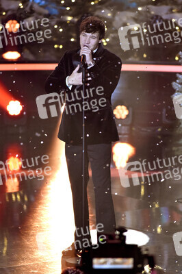 TV-Show 'Die schönsten Weihnachtshits' in Geiselgasteig