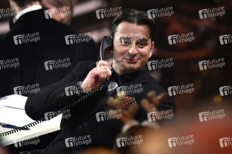 TV-Show 'Die schönsten Weihnachtshits' in Geiselgasteig